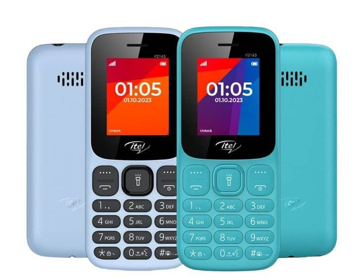 Brand New Itel 2165 - Sealed Box Ali Delivery Pakistan Free 0