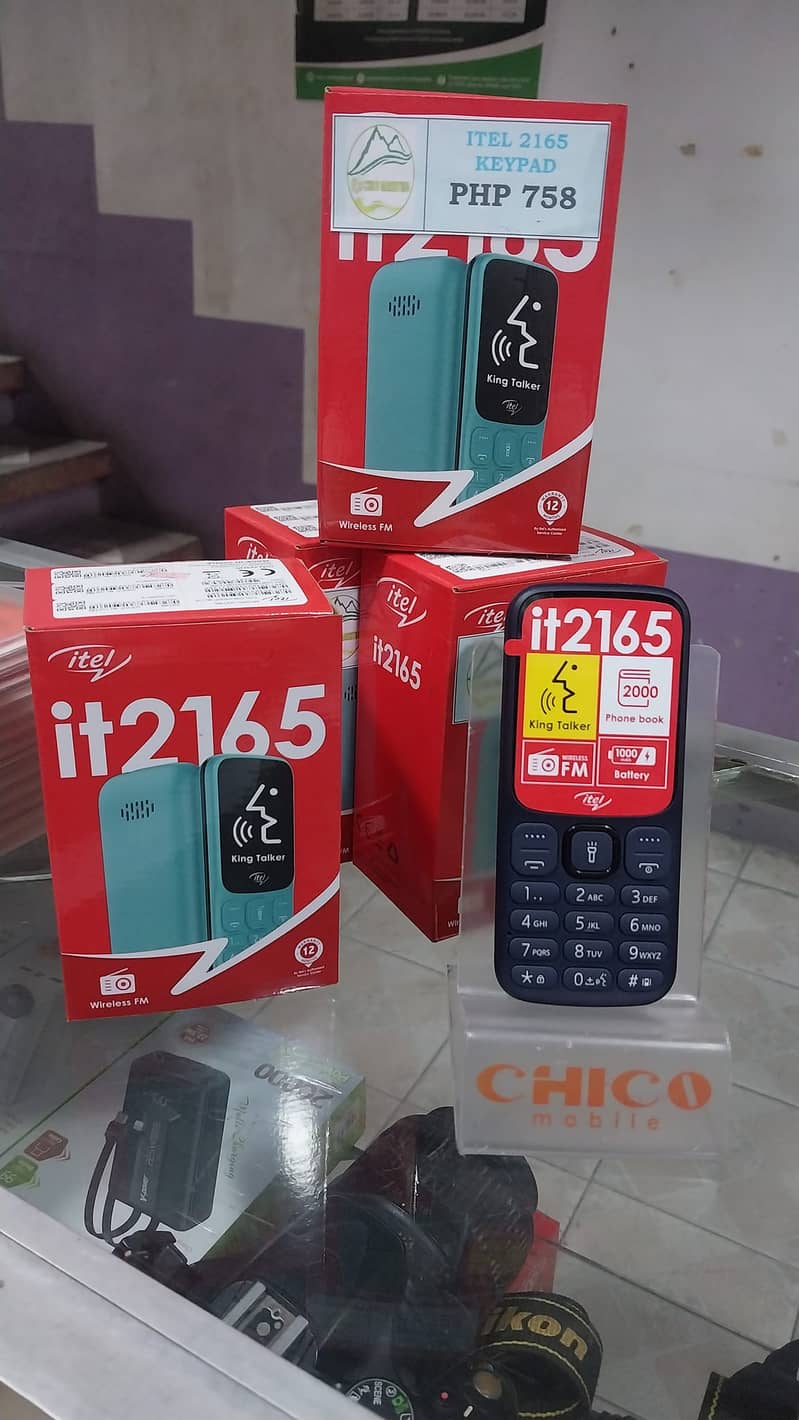 Brand New Itel 2165 - Sealed Box Ali Delivery Pakistan Free 4