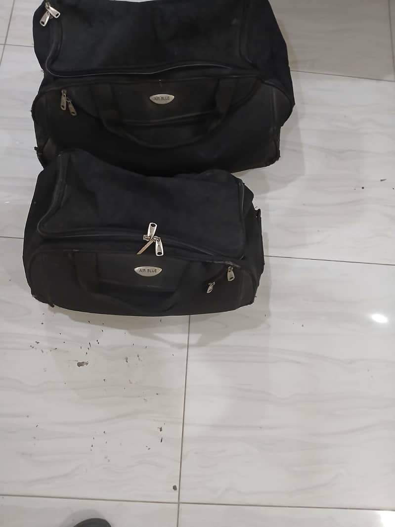 Suit case and bags for luggage 1