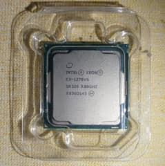 Xeon Processor E3-1270 v6