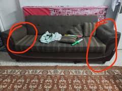 5seater sofa