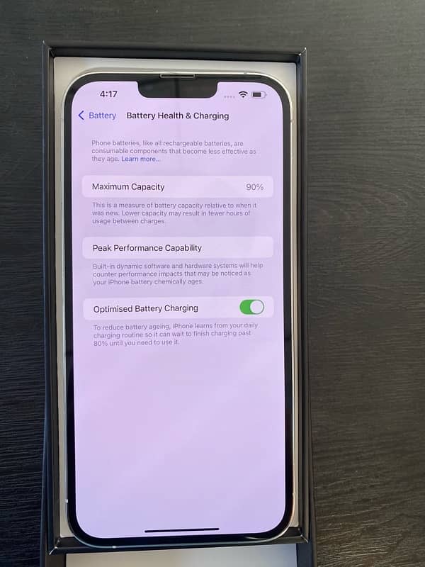 Iphone 13 pro max 128gb pta approved 1