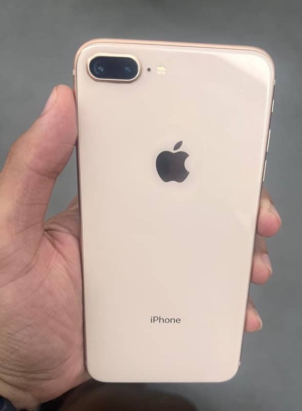 iphone 8 plus 64GB PTA Approved urgent sale 1