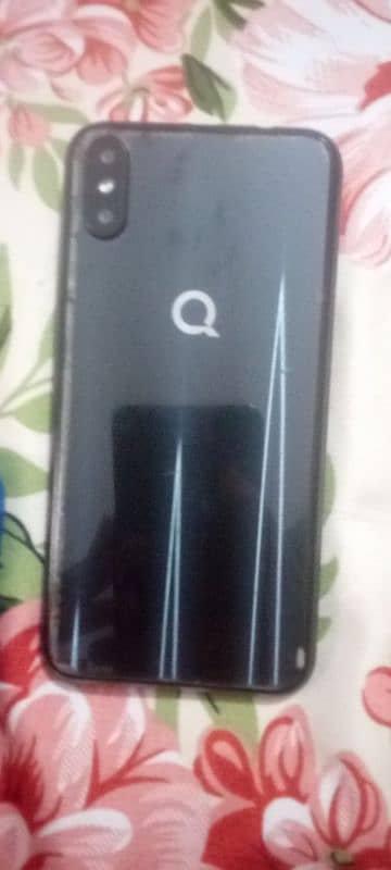 Qmobile Fancy 5 with shining back for sale 03298223701 2