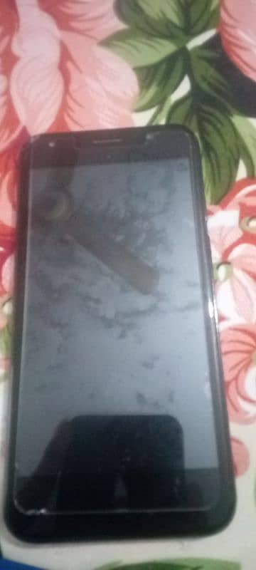 Qmobile Fancy 5 with shining back for sale 03298223701 4