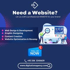 Website Design & Development