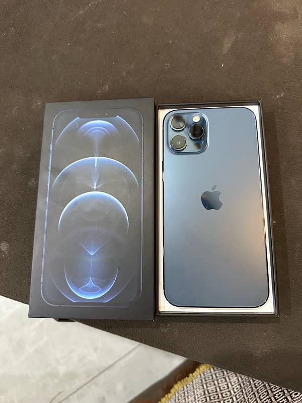 iPhone 12 Pro Max 128 Gb PTA APPROVED 0