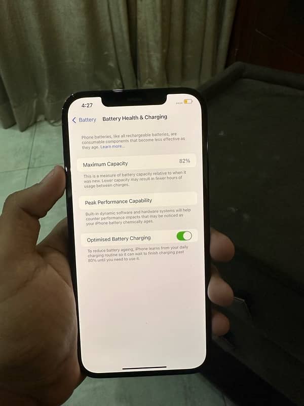 iPhone 12 Pro Max 128 Gb PTA APPROVED 3