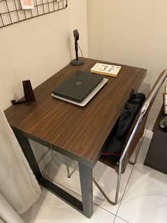 study table with chair