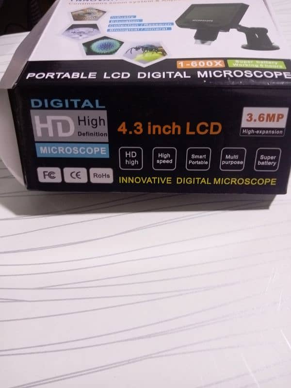 portable LCD digital microscope 2