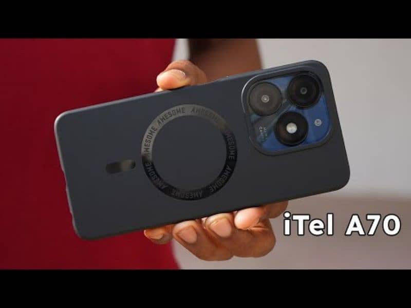 itel A70 0