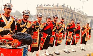 Foji Pipe Band & Qawali Service's in Lahore - Dhol Barat Band baja