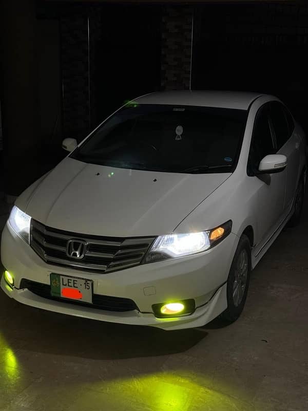 Honda City Aspire 2015 1