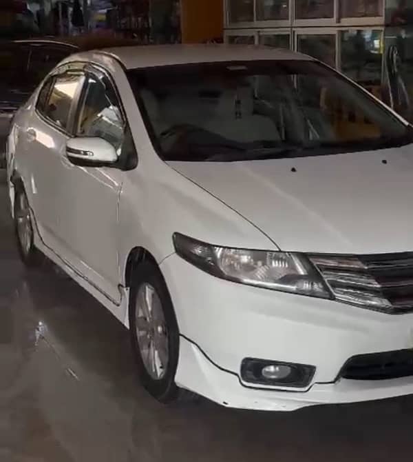 Honda City Aspire 2015 2