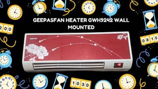 GEEPAS Wall Mounted Heater for Sale