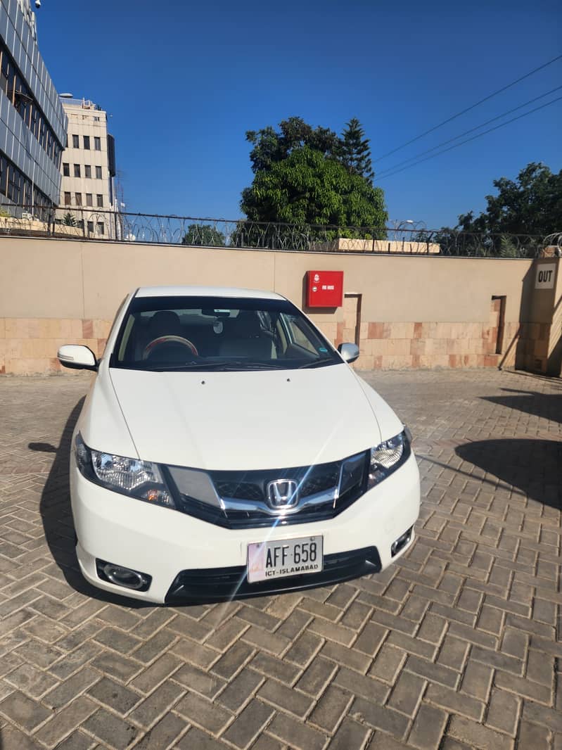 Honda City Aspire 2017 0