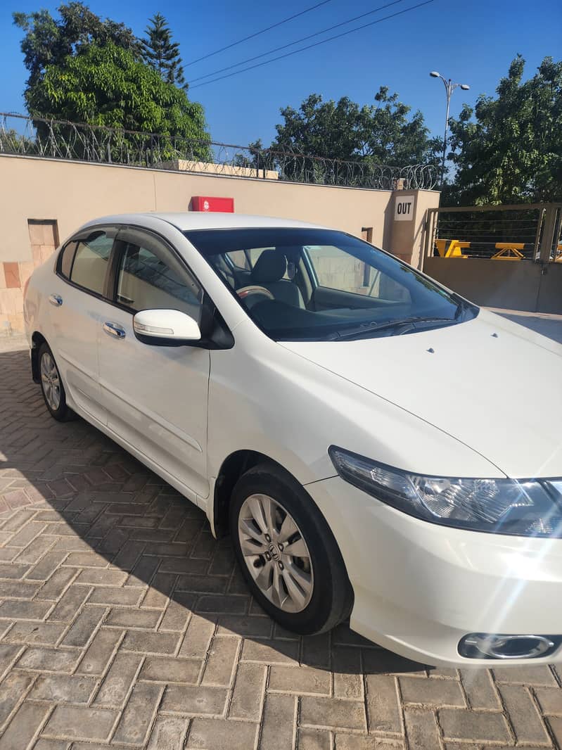 Honda City Aspire 2017 1