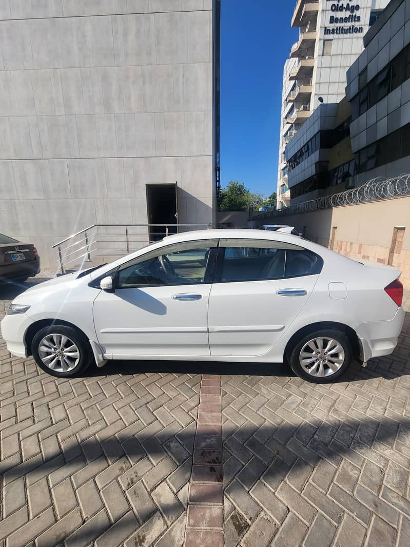 Honda City Aspire 2017 5