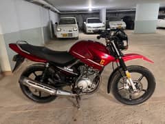 Yamaha ybr 125g