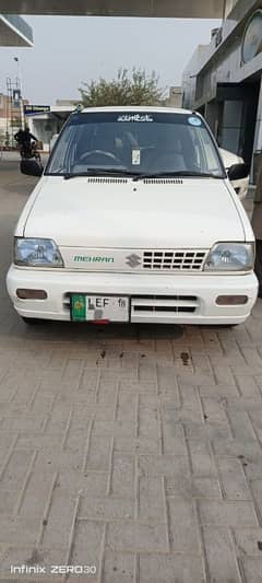 Suzuki Mehran VXR 2018