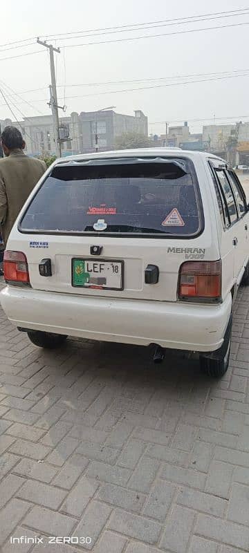 Suzuki Mehran VXR 2018 1