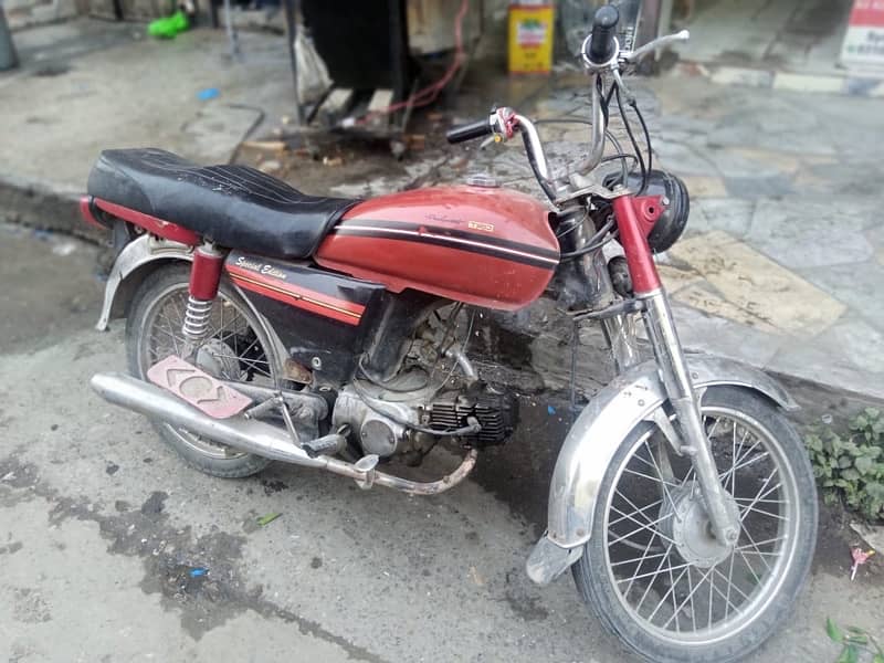 Honda CD 70  88 model 7