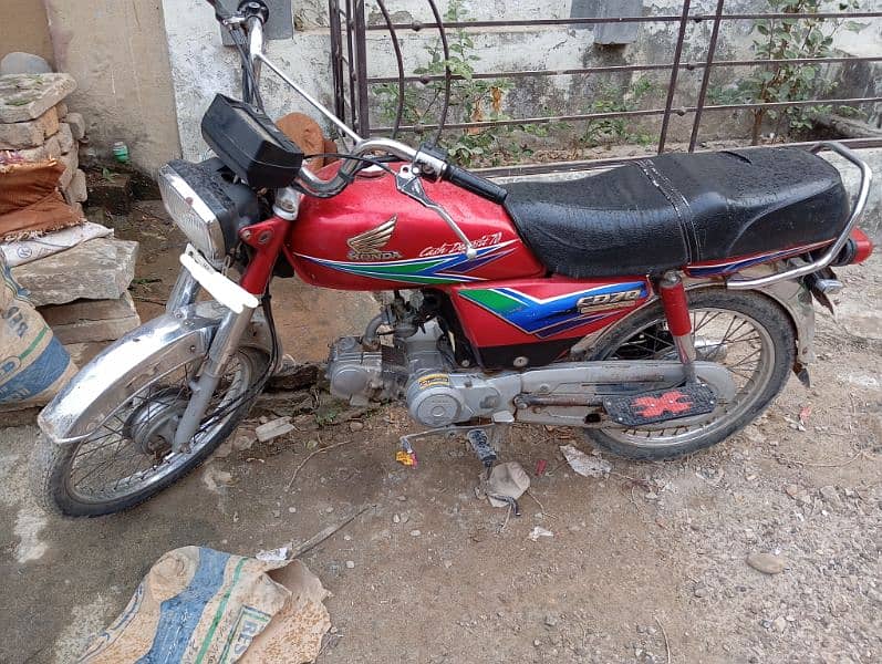 Honda CD 70 2013 1