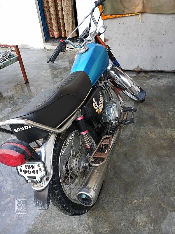 Honda CG 125 1