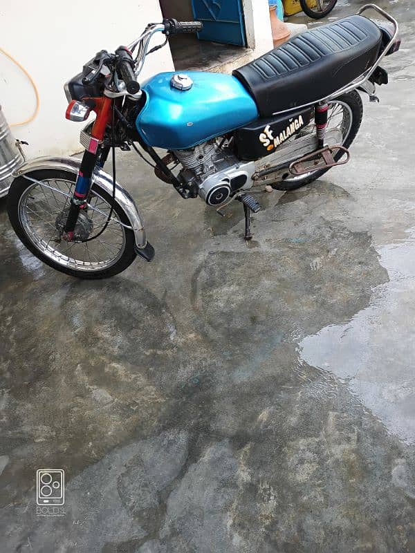 Honda CG 125 2