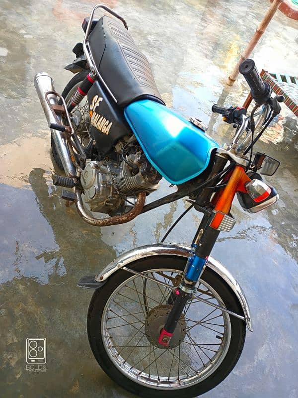 Honda CG 125 4