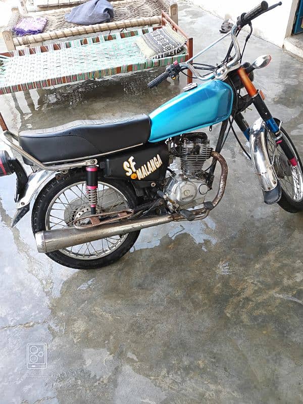 Honda CG 125 5