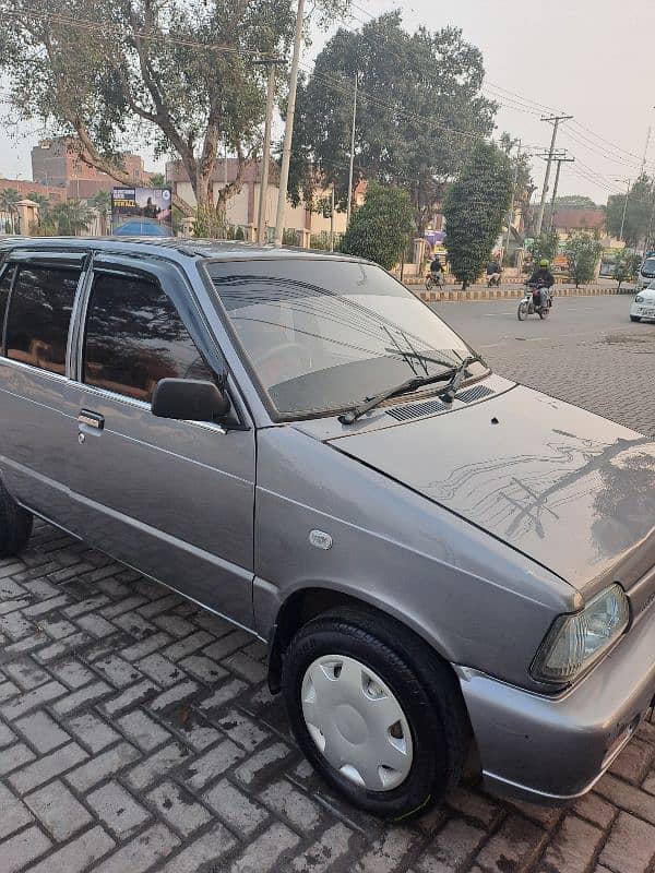 Suzuki Mehran VX 2017 0