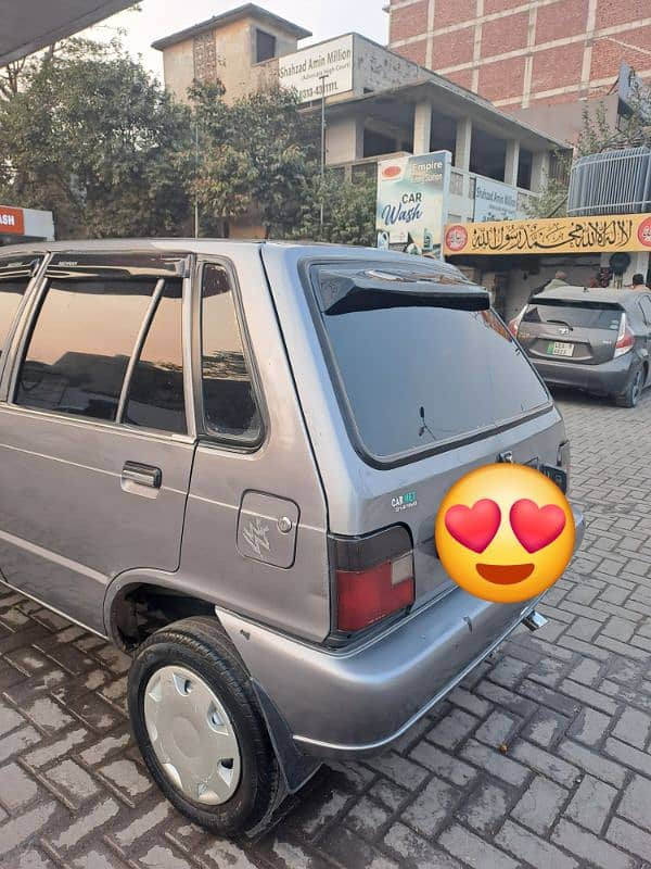 Suzuki Mehran VX 2017 2