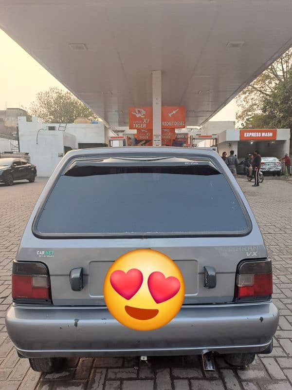 Suzuki Mehran VX 2017 4