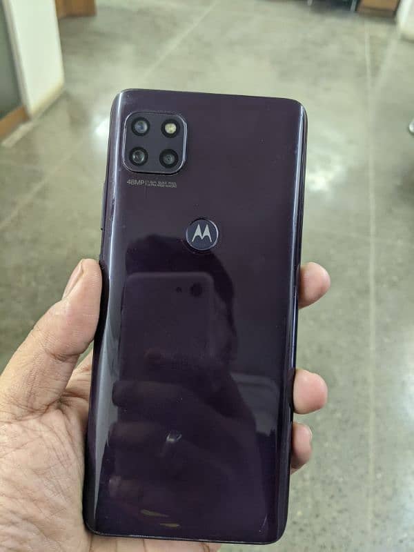 Motorola one 5g ace PTA approved exchange possible 0