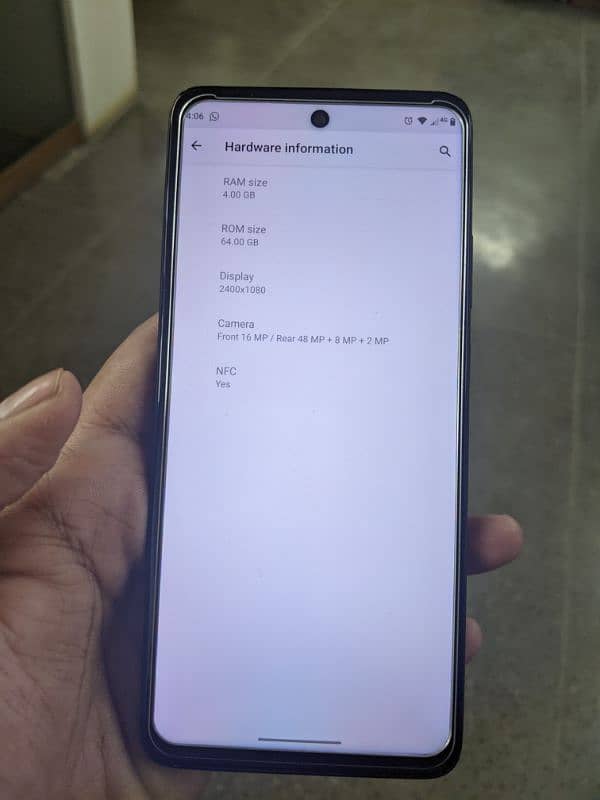 Motorola one 5g ace PTA approved exchange possible 3