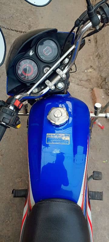 Honda Pridor 2021 Model Blue 2