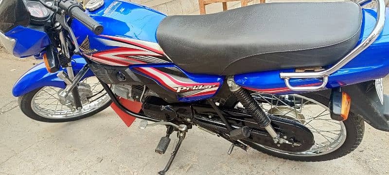 Honda Pridor 2021 Model Blue 4