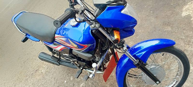 Honda Pridor 2021 Model Blue 5