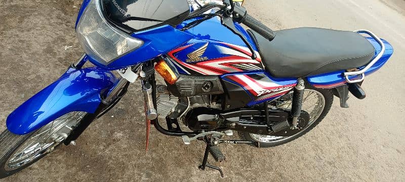 Honda Pridor 2021 Model Blue 6