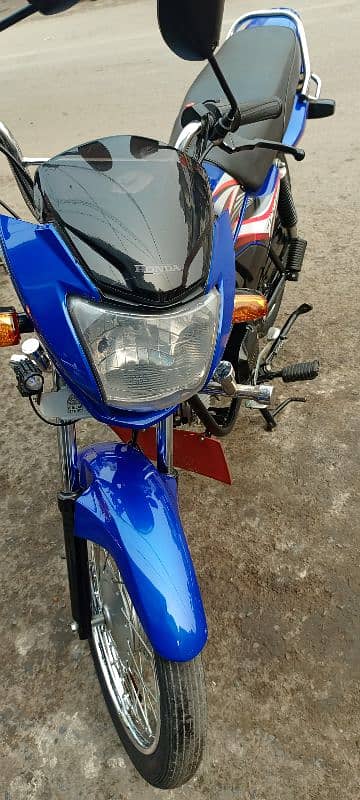 Honda Pridor 2021 Model Blue 8