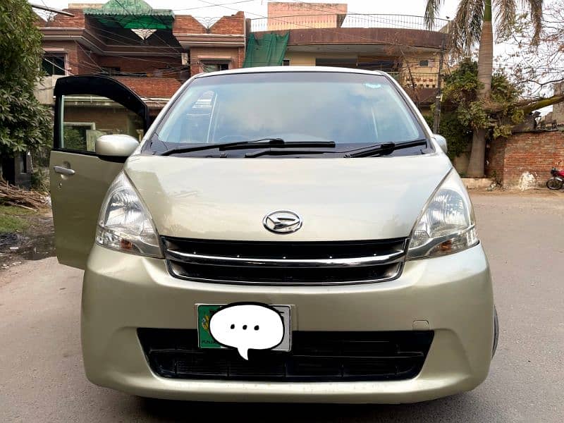 Daihatsu Move 2012/2015 Push Start 3