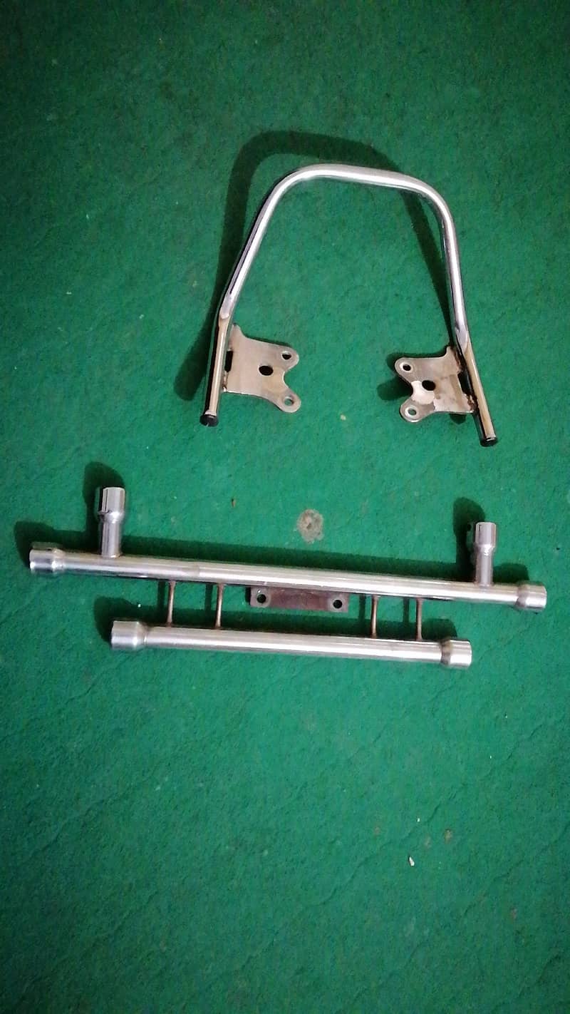 ORIGINAL SAFEGUARD AND CARRIER FOR HONDA PRIDER 0