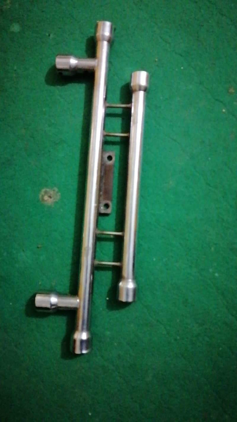 ORIGINAL SAFEGUARD AND CARRIER FOR HONDA PRIDER 1