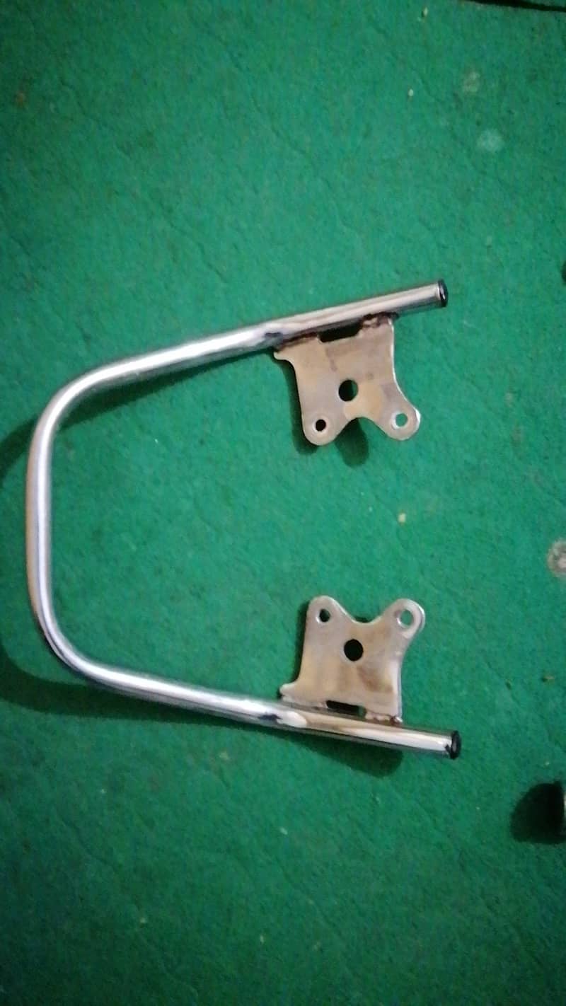 ORIGINAL SAFEGUARD AND CARRIER FOR HONDA PRIDER 2