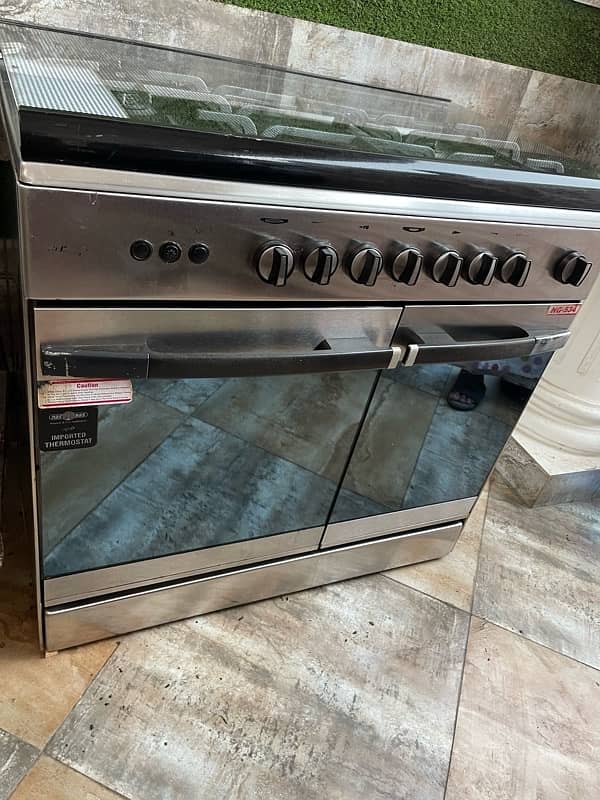 cooking range model 534 1