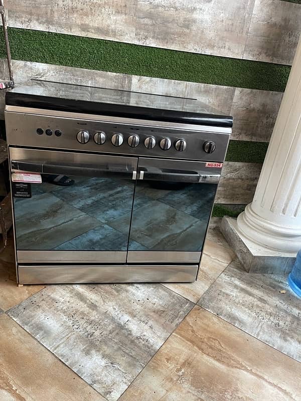 cooking range model 534 2