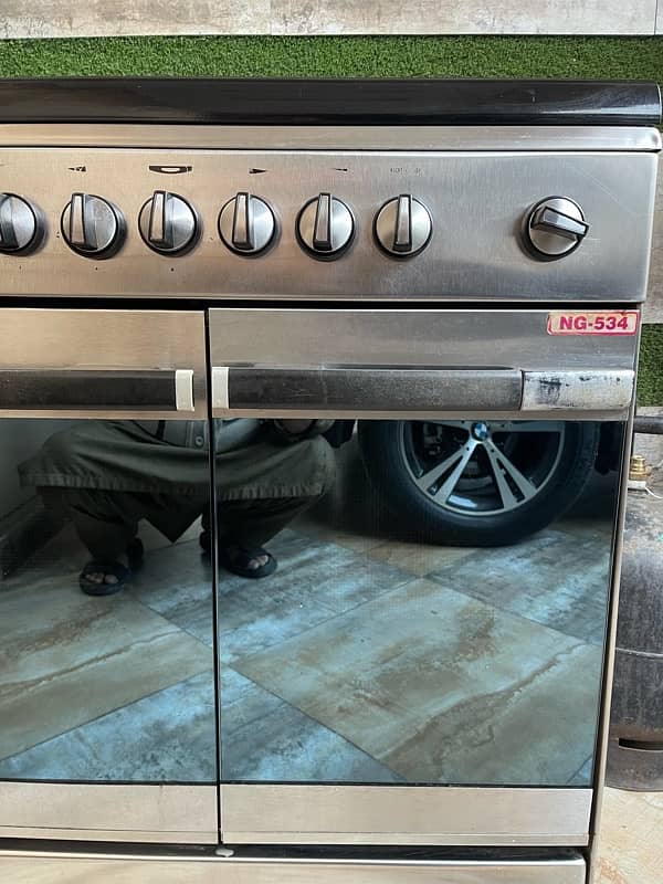 cooking range model 534 7