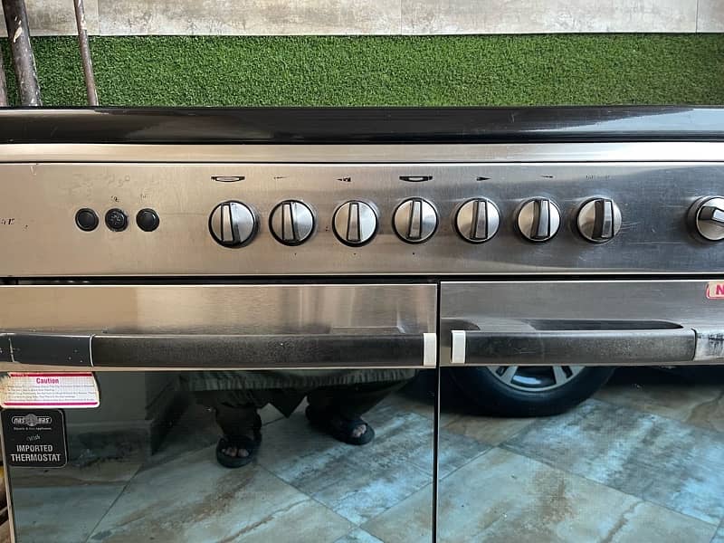 cooking range model 534 8