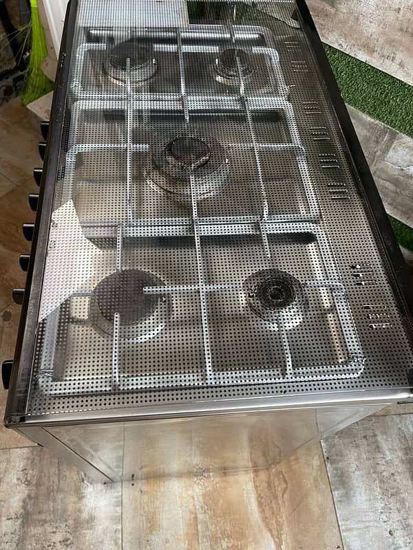 cooking range model 534 11